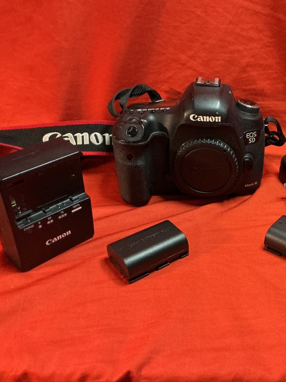 Canon EOS 5D Mark III Digital SLR Camera